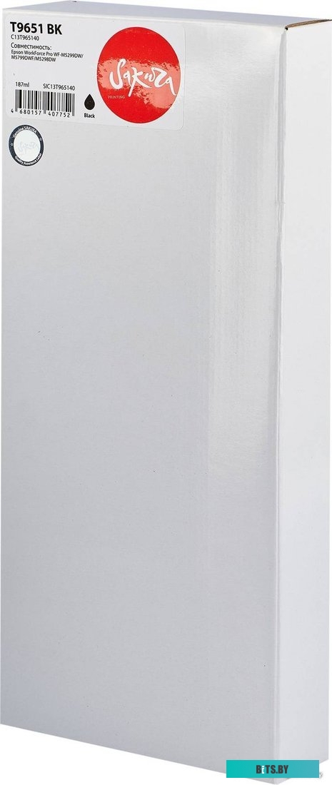 Картридж Sakura Printing SIC13T965140 (аналог Epson T9651 BK)