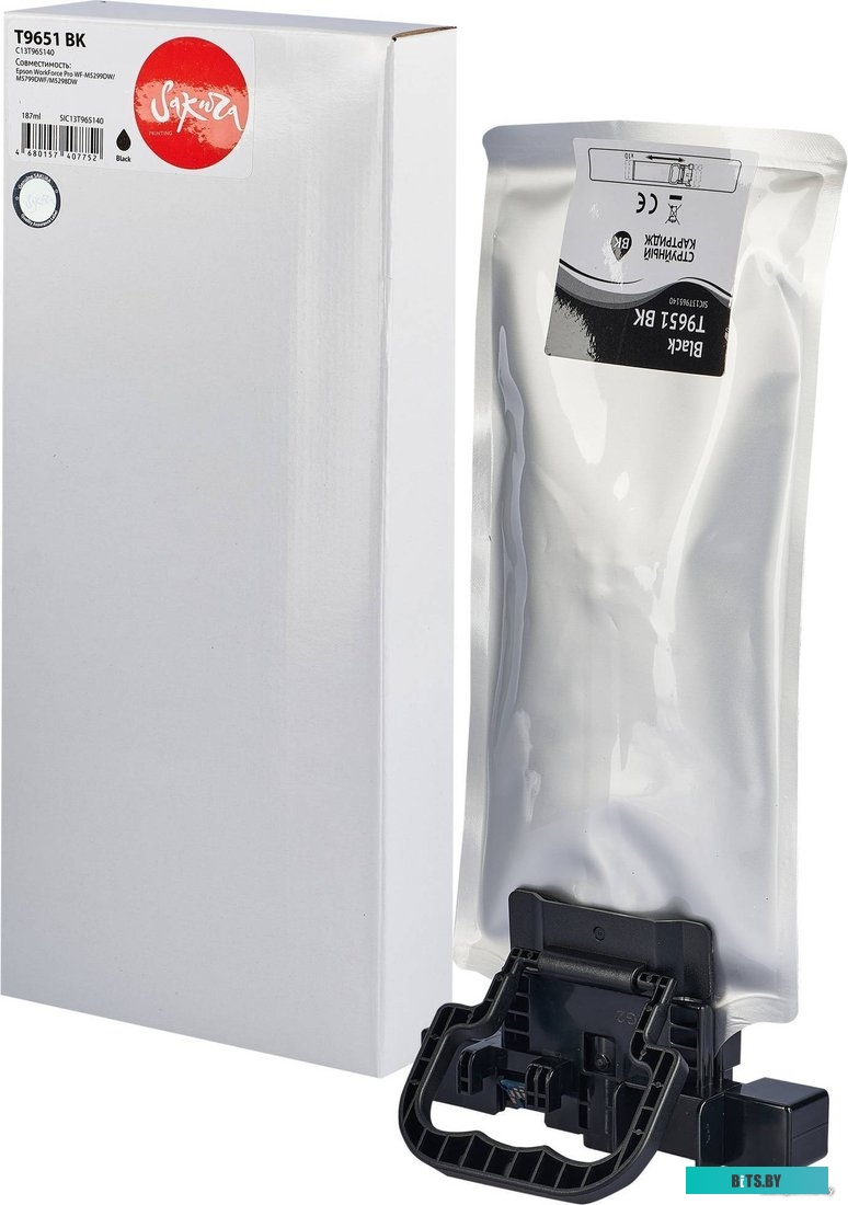 Картридж Sakura Printing SIC13T965140 (аналог Epson T9651 BK)