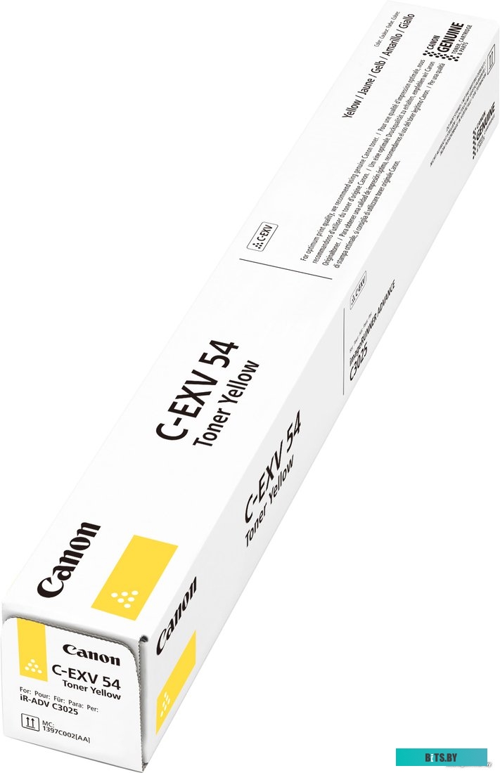 Картридж Canon C-EXV 54Y <1397C002>