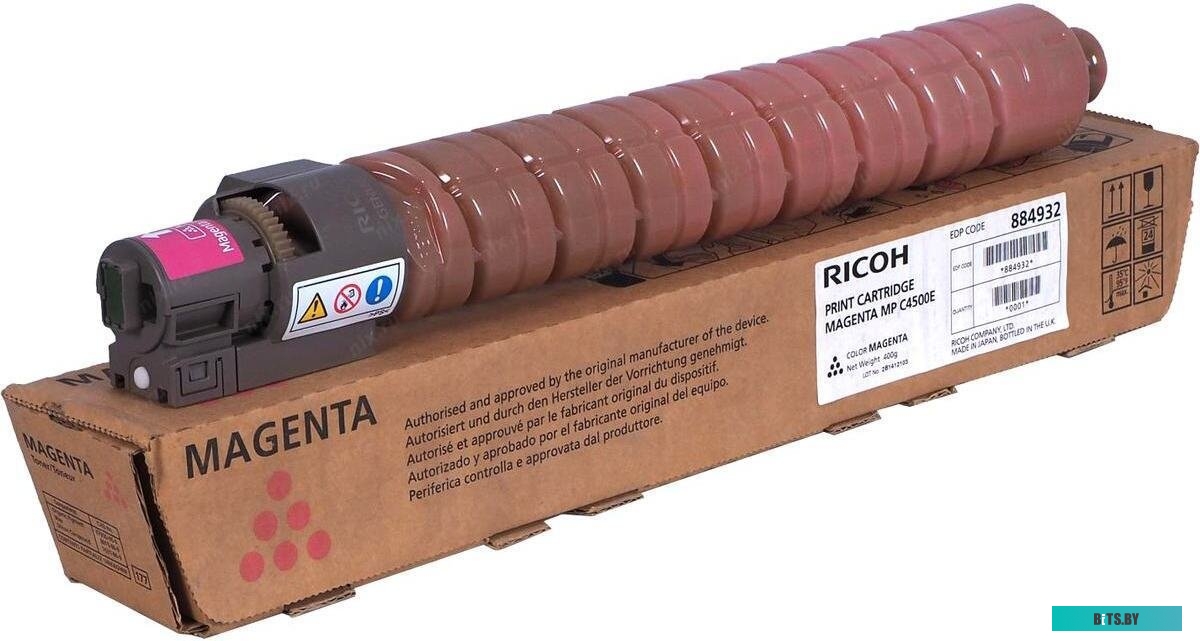 Картридж Ricoh MPC4500 (пурпурный) <842036>