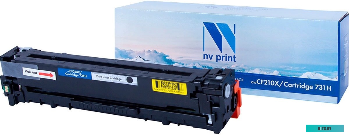Картридж NV Print NV-CF210A-731Bk (аналог HP CF210A, Canon 731)
