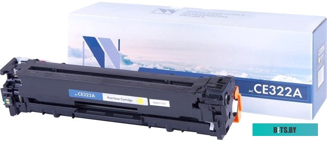 Картридж для лазерного принтера NV Print NV-CE322AY (аналог HP 128A CE322A)