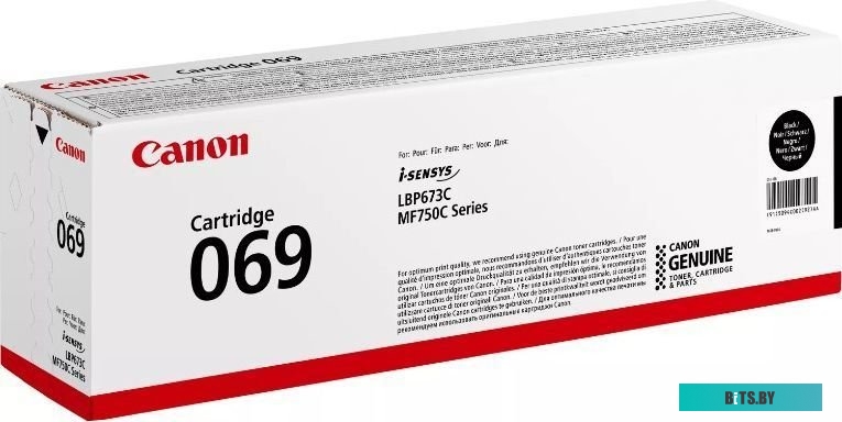 Картридж Canon 069BK 5094C002 черный