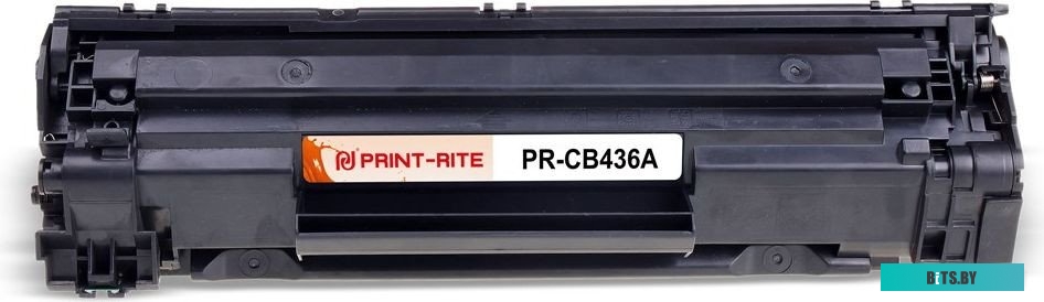 Картридж лазерный Print-Rite TFH920BPU1J PR-CB436A CB436A черный (2000стр.) для HP LJ P1505/ M1120/M1522