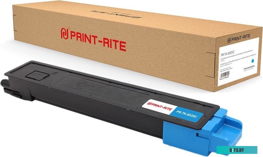 Картридж лазерный Print-Rite PR-TK-8325C TK-8325C.