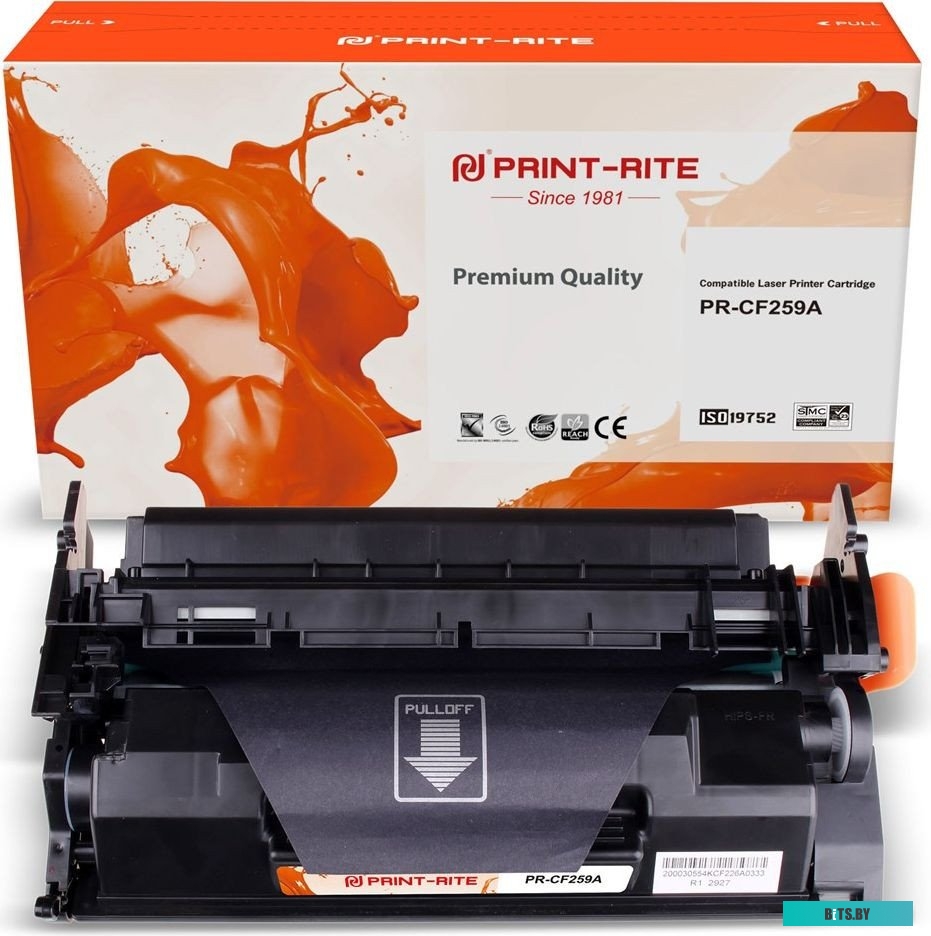Картридж лазерный Print-Rite TFHB83BPU1J PR-CF259A