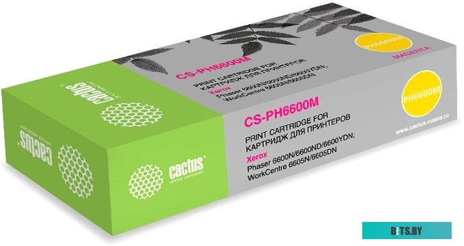 Картридж Cactus CS-PH6600М 106R02234.