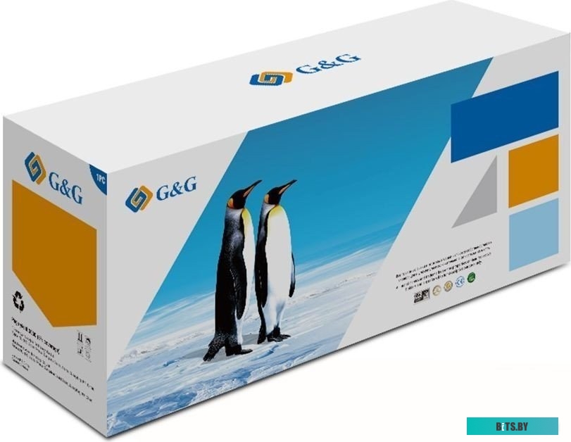 Картридж лазерный G&G GG-CE411A голубой (2600стр.) для HP LJ Pro 300 color M351a/MFP M375nw;Pro 400 color Printer M451nw/MFP M475d/