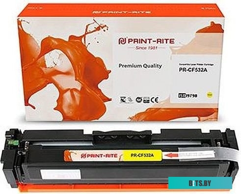 Картридж лазерный Print-Rite TFH932YPU1J PR-CF532A.