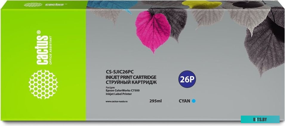 Картридж Cactus CS-SJIC26PC C33S020619.