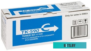 Картридж KYOCERA TK-590C 1T02KVCNL0