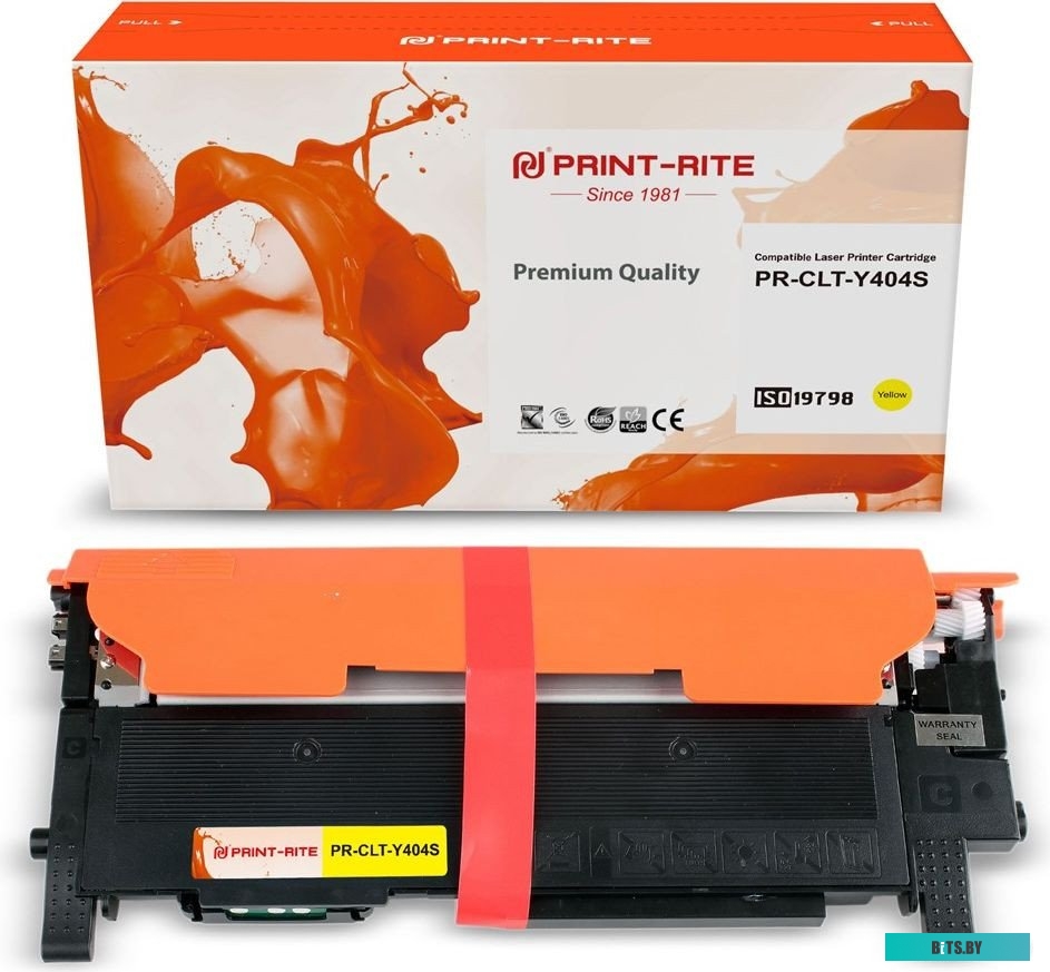 Картридж лазерный Print-Rite PR-CLT-Y404S CLT-Y404S
