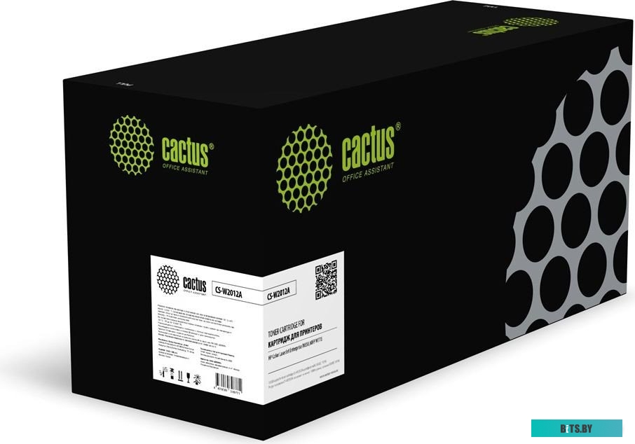 Картридж лазерный Cactus CS-W2012A 659A желтый (13000стр.) для HP LJ M856dn/M776dn/M776z/M776zs