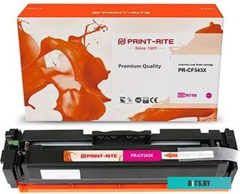 Картридж лазерный Print-Rite TFHB35MPU1J PR-CF543X