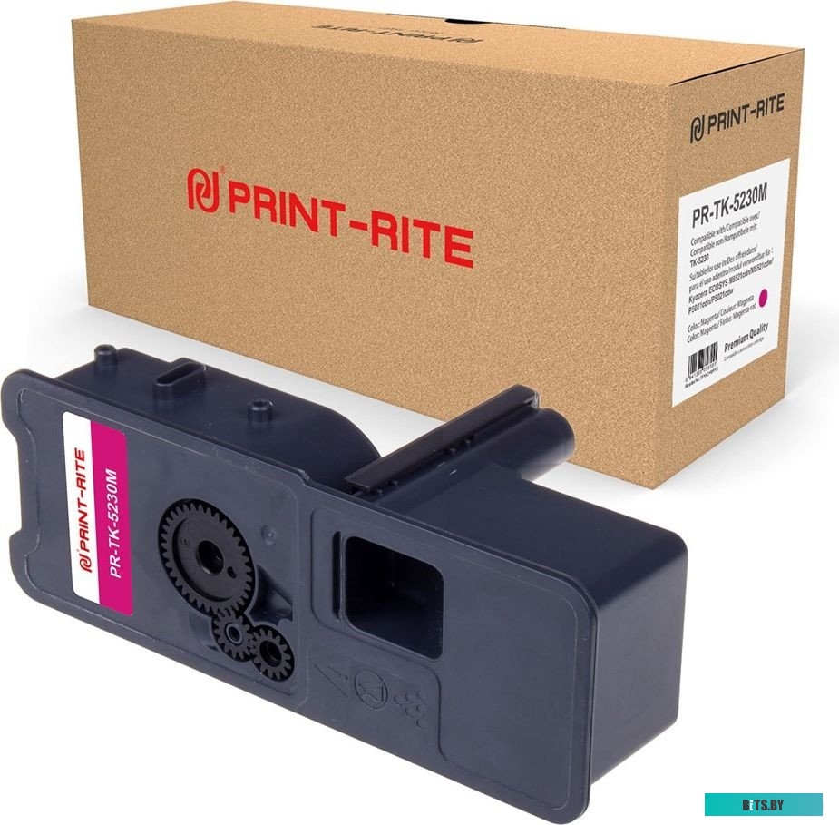 PR-TK-5230M Картридж PRINT-RITE TFKADHMPRJ, TK-5230M, пурпурный / PR-TK-5230M
