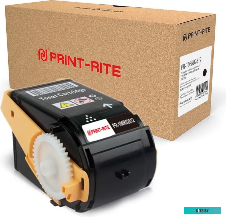 Картридж Print-Rite TFXAFVBPRJ PR-106R02612