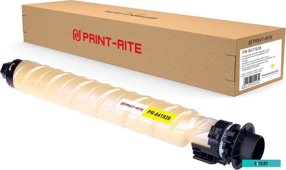 Картридж лазерный Print-Rite TFR661YPRJ PR-841926