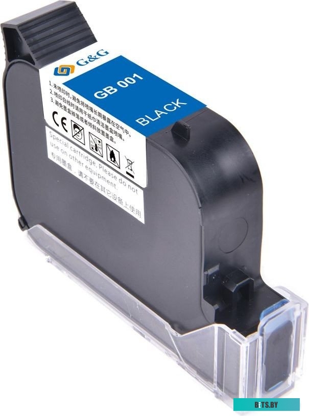 Картридж G&G GB-001BK, черный