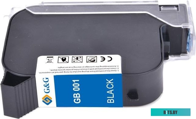 Картридж G&G GB-001BK, черный