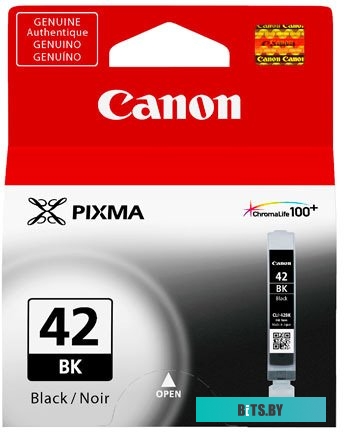 Картридж-чернильница (ПЗК) Canon CLI-42BK <6384B001>
