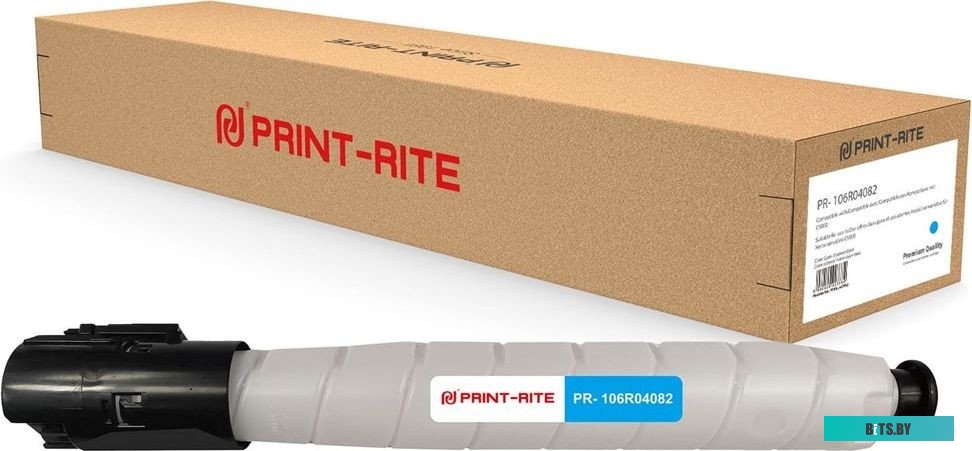 Картридж лазерный Print-Rite TFXALACPRJ PR-106R04082