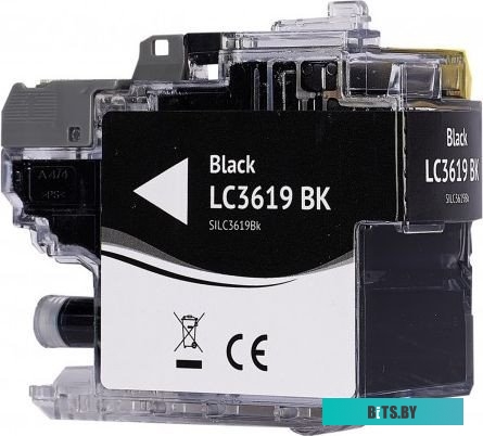 Струйный картридж Sakura LC3619Bk SILC3619BK