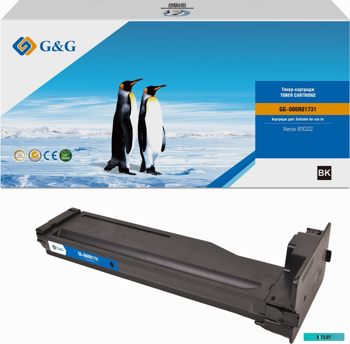 Тонер-картридж G&G GG-006R01731 006R01731.