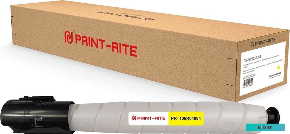 Картридж лазерный Print-Rite TFXALBYPRJ PR-106R04084