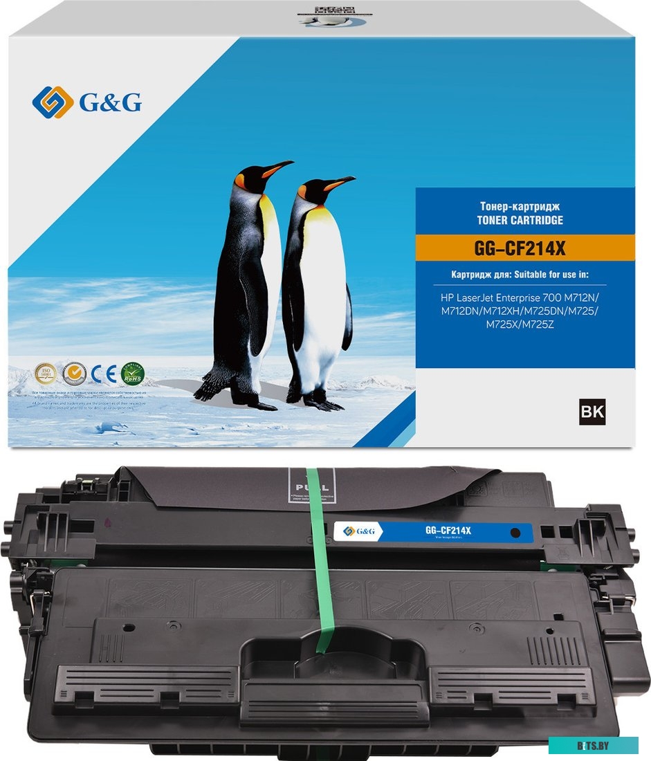 Картридж G&G 14X GG-CF214X