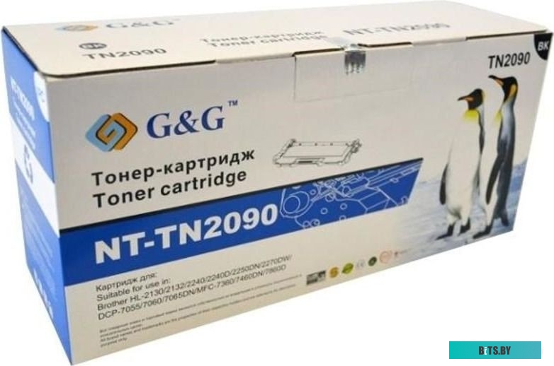 NT-TN2090 Картридж G&G NT-TN2090, черный / NT-TN2090