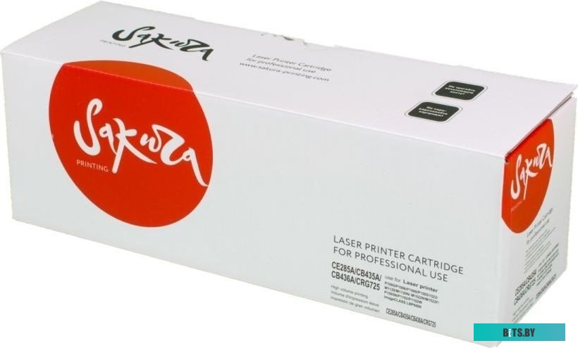 Картридж Sakura SACE285A/CB435A/436A/725