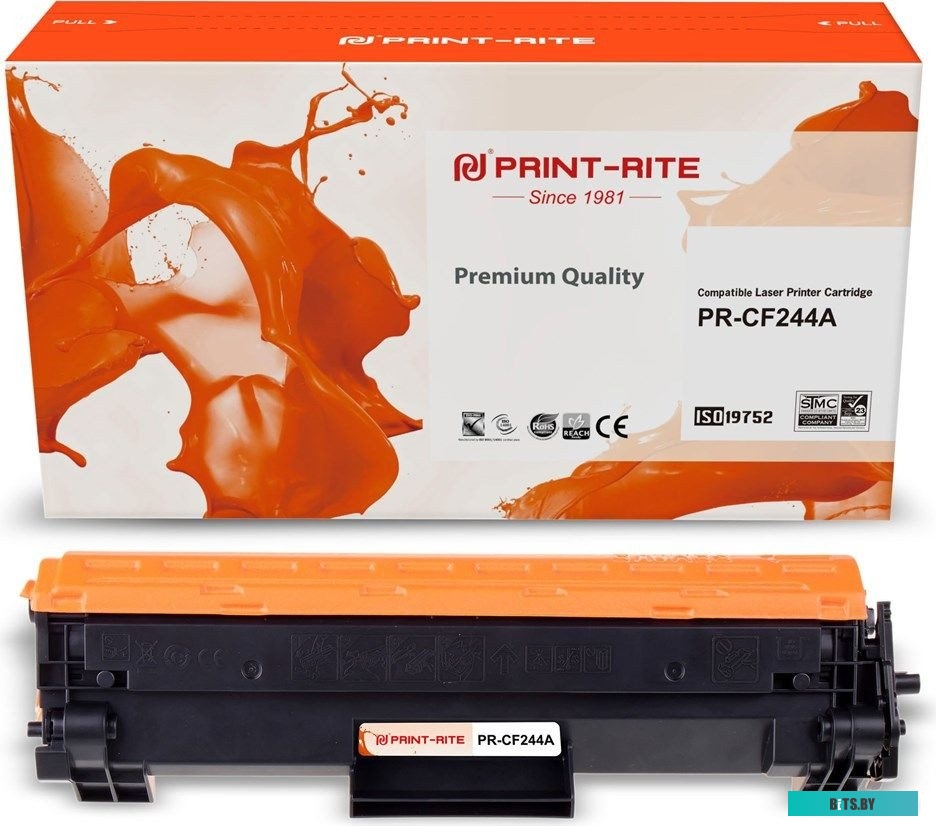Картридж лазерный Print-Rite TFHASUBPU1J PR-CF244A