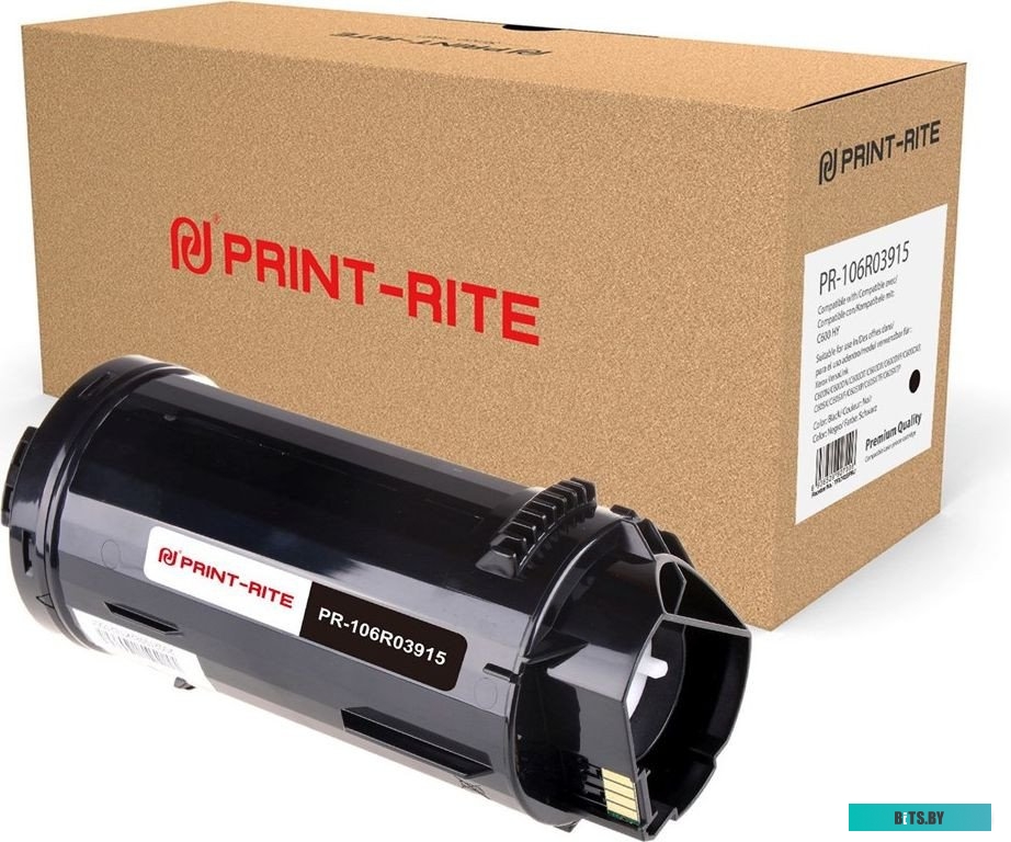 Картридж лазерный Print-Rite TFX742BPRJ PR-106R03915