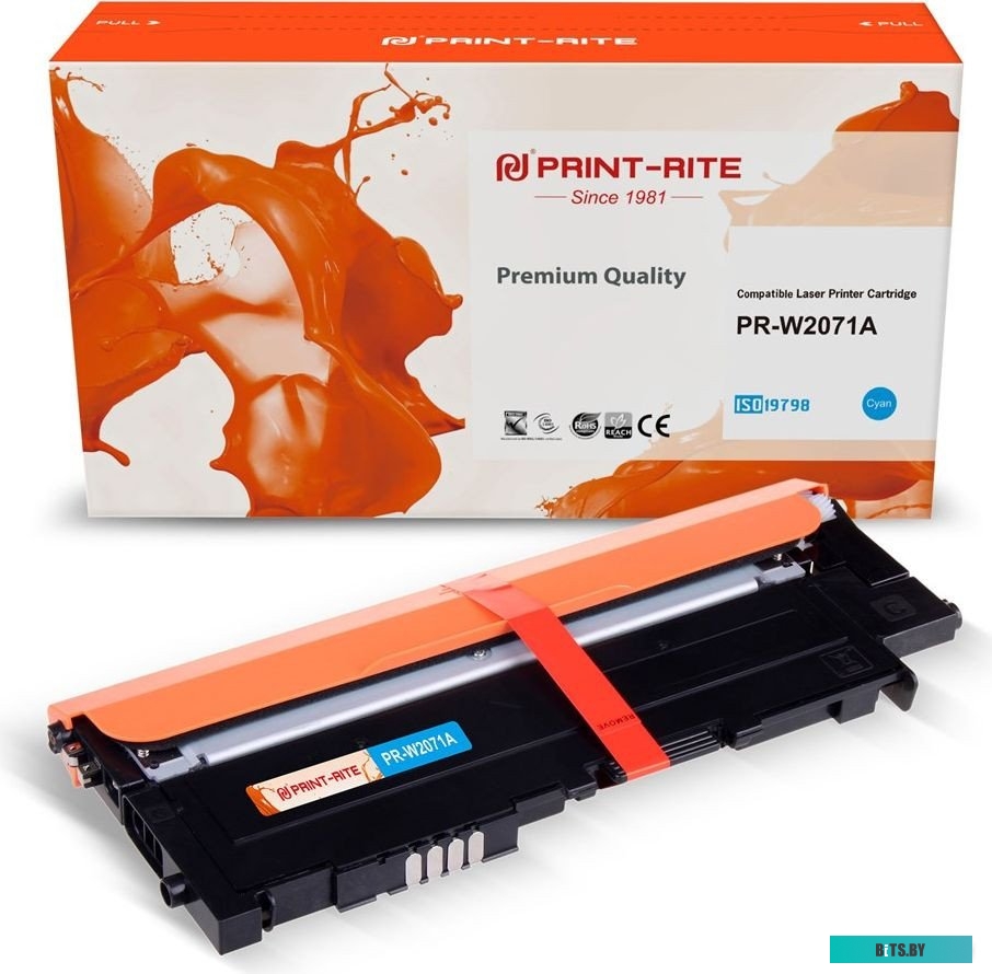 Картридж лазерный Print-Rite TFHA9OCPU1J PR-W2071A