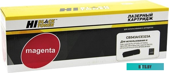 Картридж HP CB543A/CE323A  для HP CLJ CM1300/CM1312/CP1210/CP1525, 1,4K, пурпурный, Hi-Black