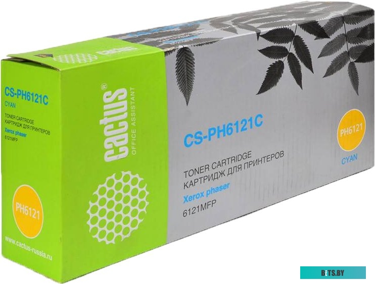 Картридж Cactus CS-PH6121C (аналог Xerox 106R01473)
