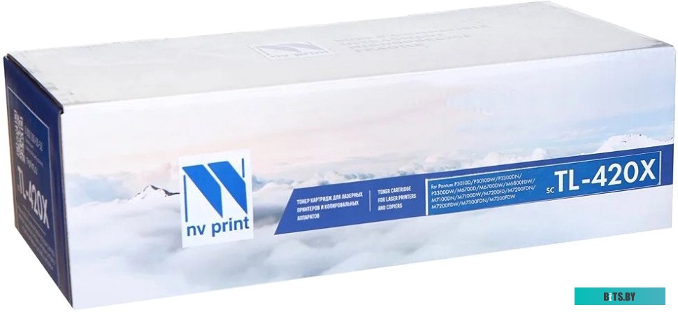 Заправочный комплект NV PRINT для Pantum TL-420X (P3010, M6700, M6800, P3300, M7100, M7200, P3300),  200 гр, 6000 стр (тонер + чип)