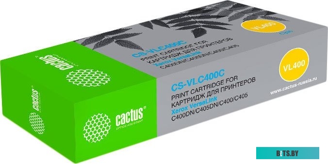 CS-VLC400CRU Картридж лазерный Cactus CS-VLC400CRU 106R03534 голубой (8000стр.) для Xerox VersaLink C400DN/C405DN/C400/405/C400N/C405N/