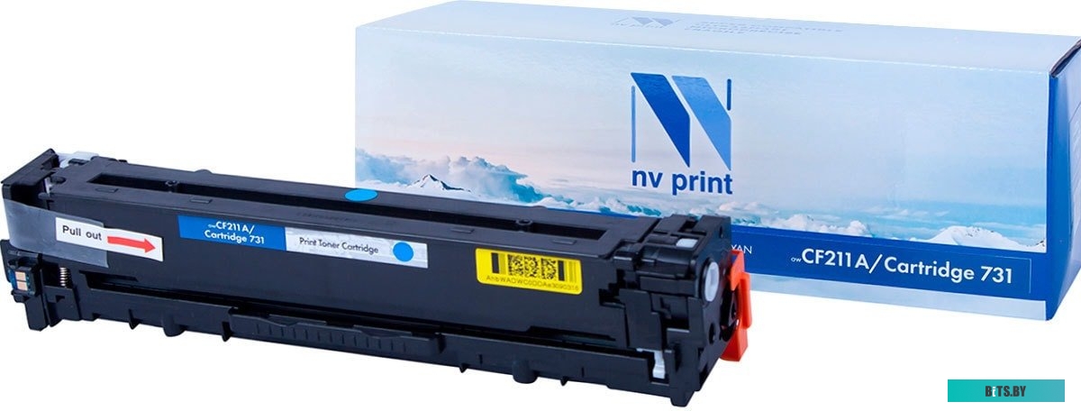 Картридж NV Print NV-CF211A-731C (аналог HP CF211A, Canon 731C)