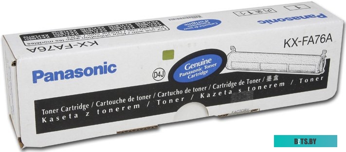 Тонер-картридж Panasonic KX-FA76A/Е (KX-FL501/502/503/523/FLM553/FLB753/758) 2K