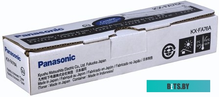 Тонер-картридж Panasonic KX-FA76A/Е (KX-FL501/502/503/523/FLM553/FLB753/758) 2K