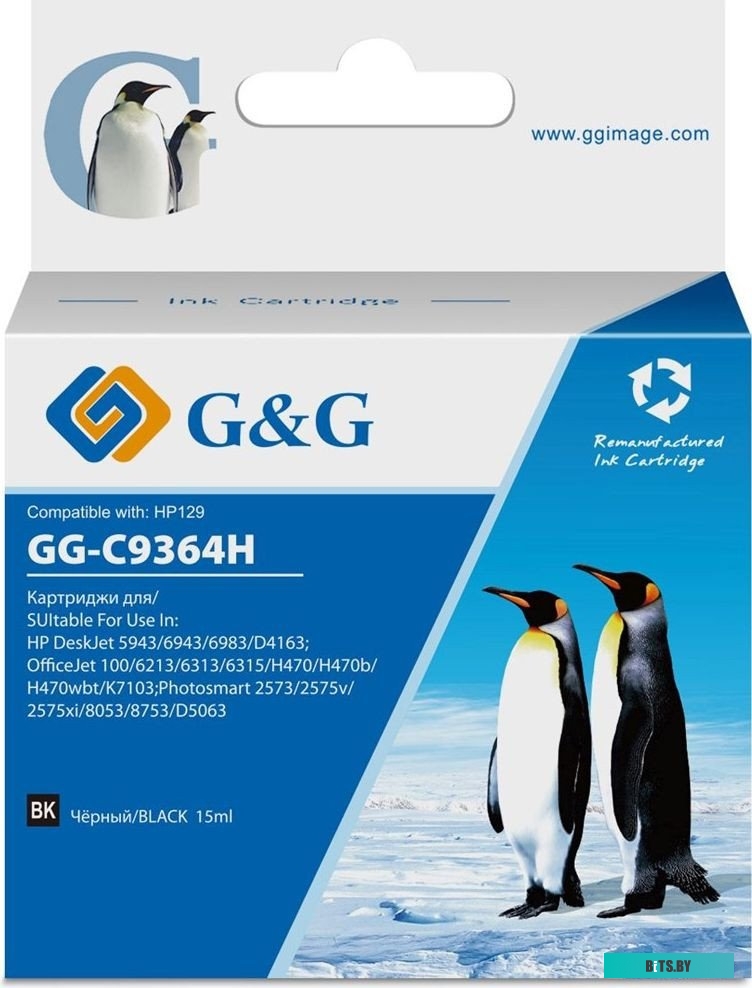 Картридж струйный G&G GG-C9364H GG-C9364H.