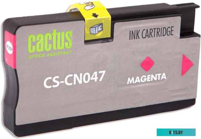 Картридж Cactus CS-CN047 (аналог HP CN047AE)