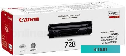 Картридж Canon Cartridge 728