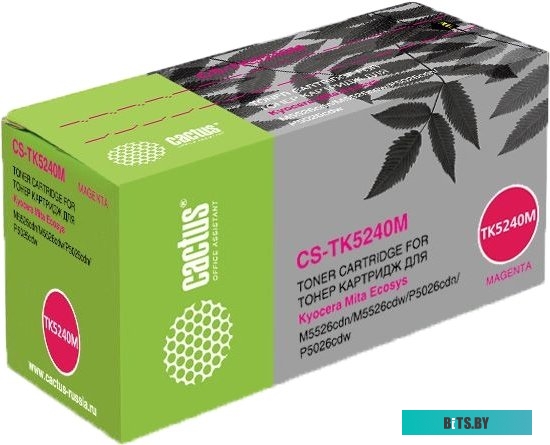 Картридж лазерный Cactus CS-TK5240M-MPS TK-5240M