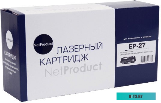 Картридж NetProduct EP27 12008130.