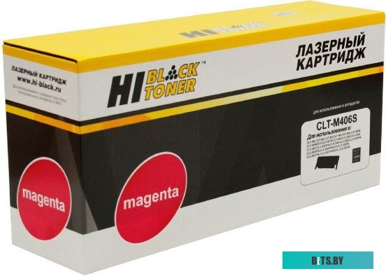 Картридж Hi-Black HB-CLT-M406S (аналог Samsung CLT-M406S)