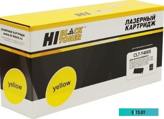 Картридж Hi-Black HB-CLT-Y406S