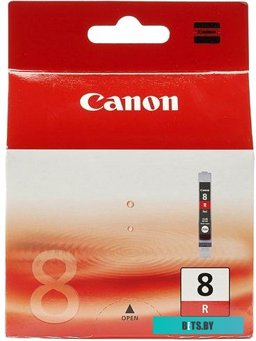 Картридж Canon CLI-8R Red (0626B001)