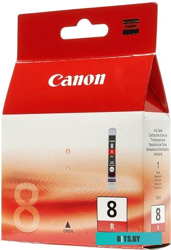 Картридж Canon CLI-8R Red (0626B001)